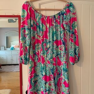 Lilly Pulitzer Romper-Dress Illusion